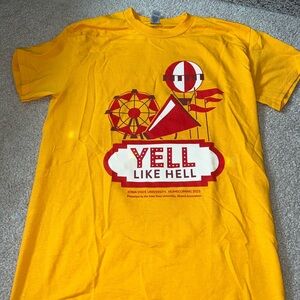 Yellow Graphic T-Shirt